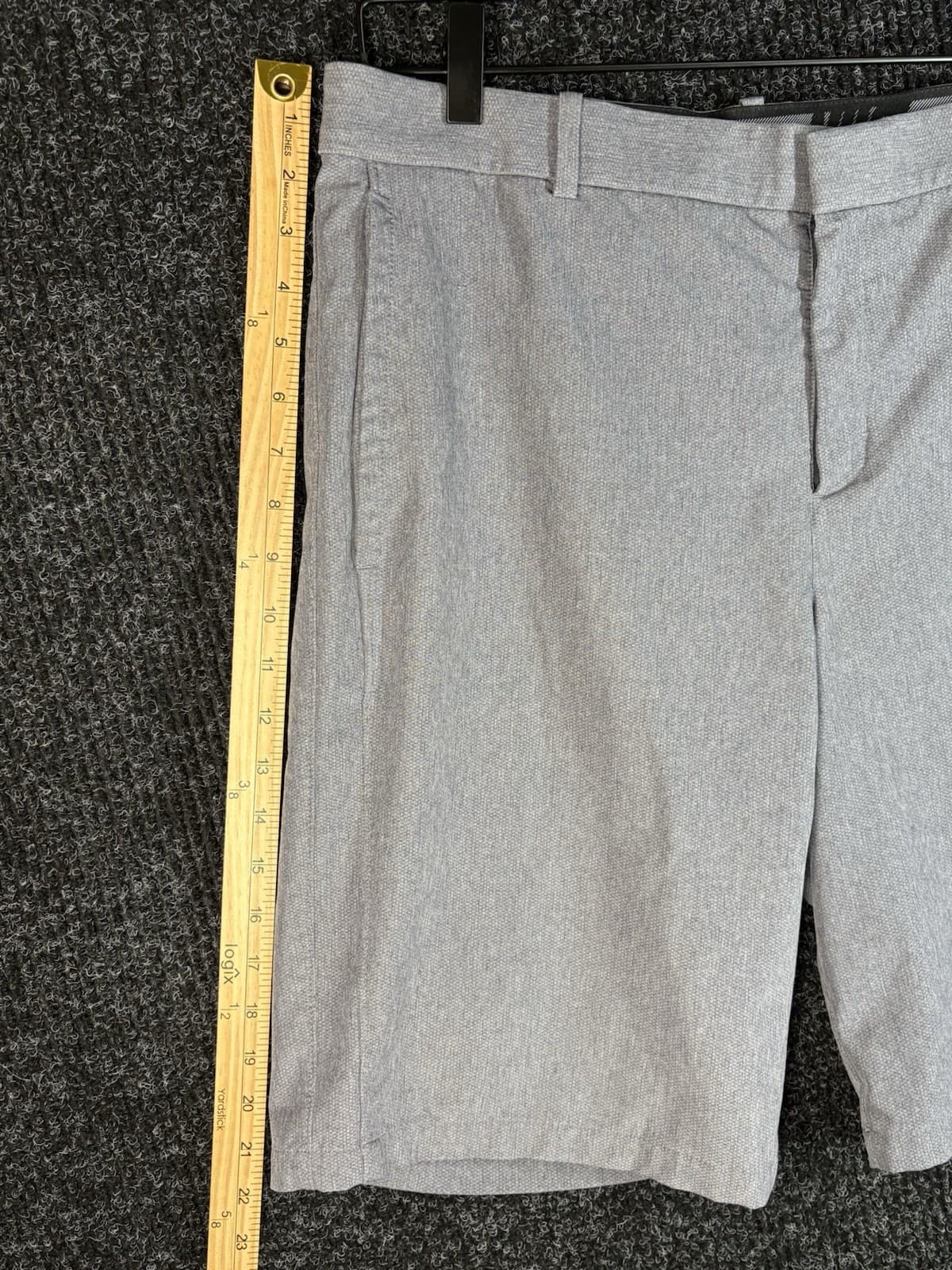 Nike Golf Dri-FIT Standard Fit Shorts Mens 34 Grey Performance Athletic Casual - Thumbnail 5