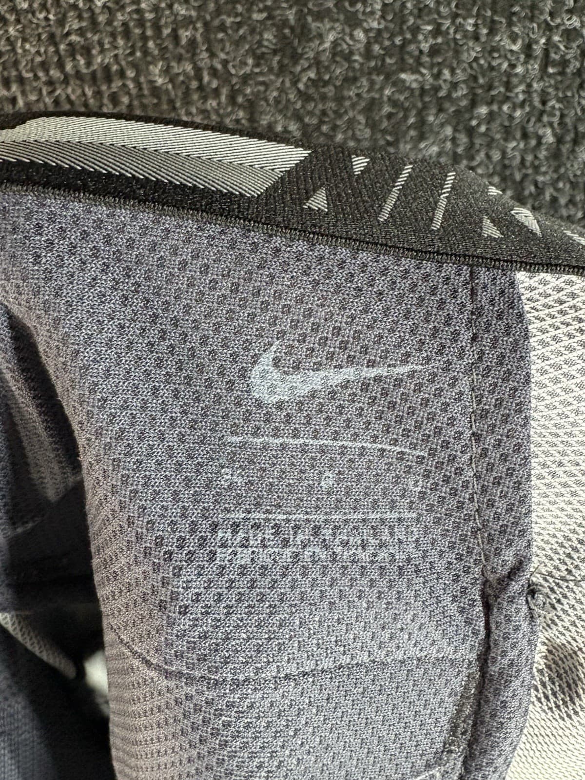 Nike Golf Dri-FIT Standard Fit Shorts Mens 34 Grey Performance Athletic Casual - Thumbnail 8