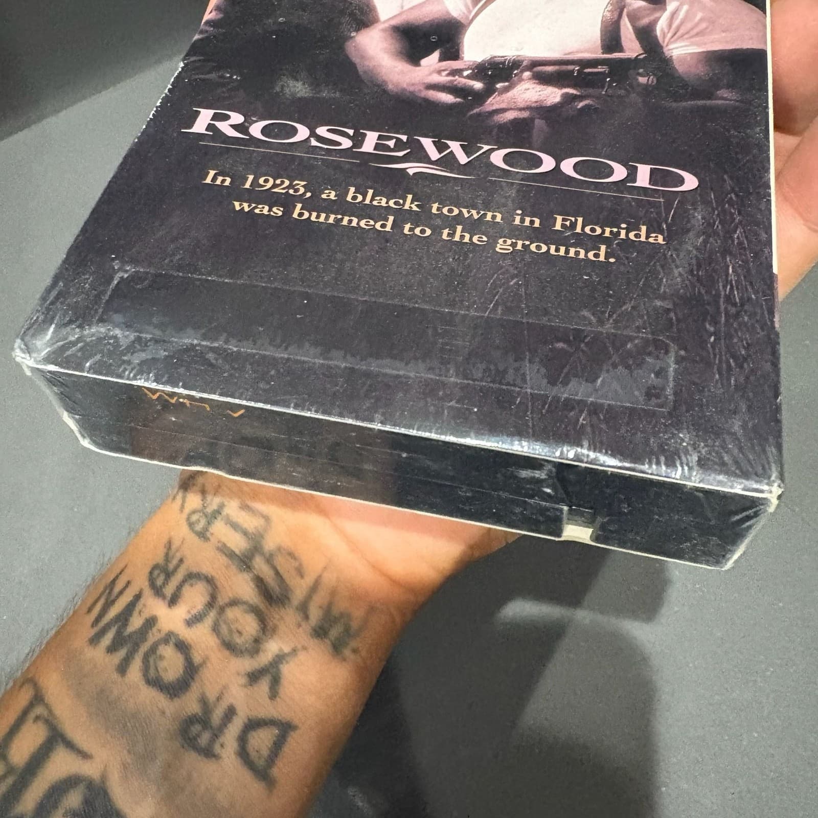 Rosewood (1997) VHS Tape, Ving Rhames & Jon Voight - Thumbnail 6