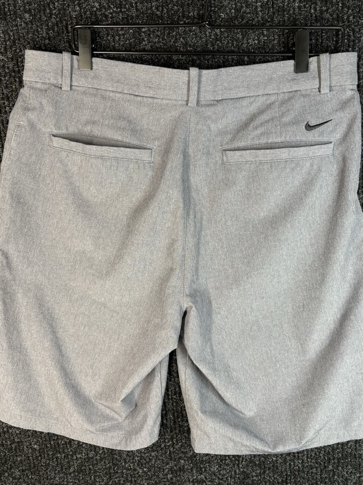 Nike Golf Dri-FIT Standard Fit Shorts Mens 34 Grey Performance Athletic Casual - Thumbnail 6
