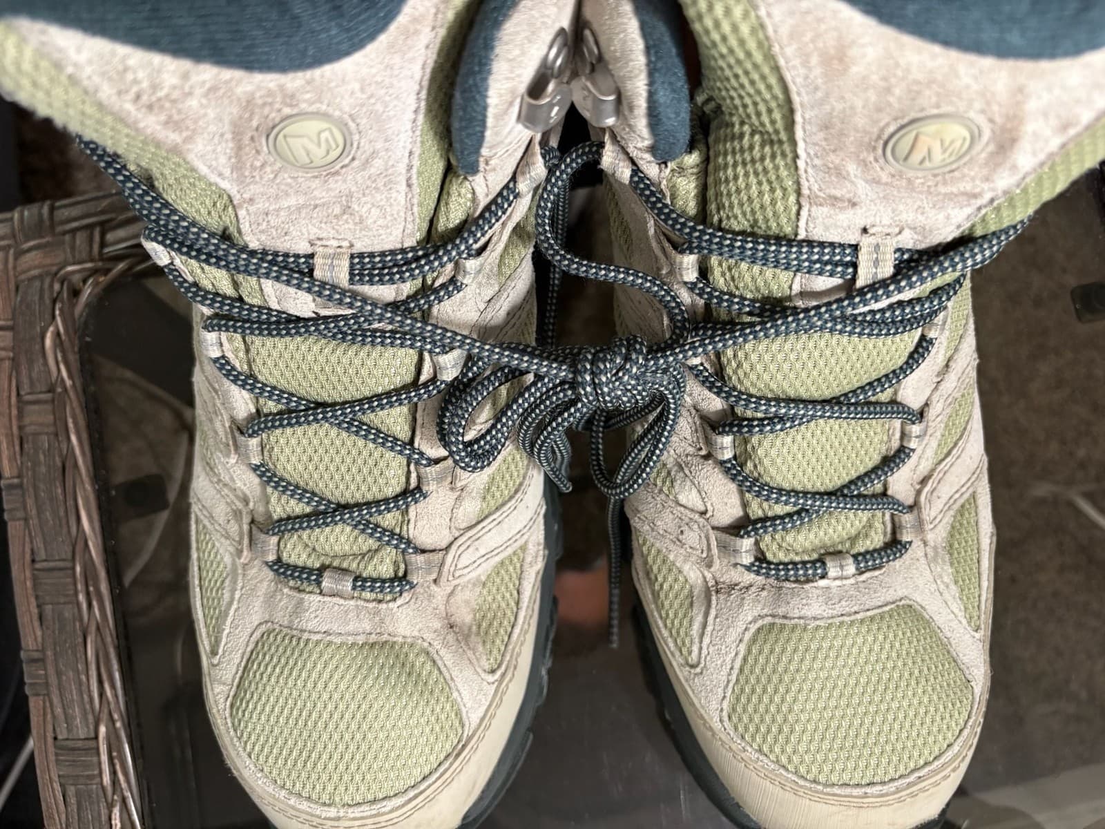 Merrell Mens Moab 3 Mid Gore-Tex Waterproof Hiking Boots - Thumbnail 11