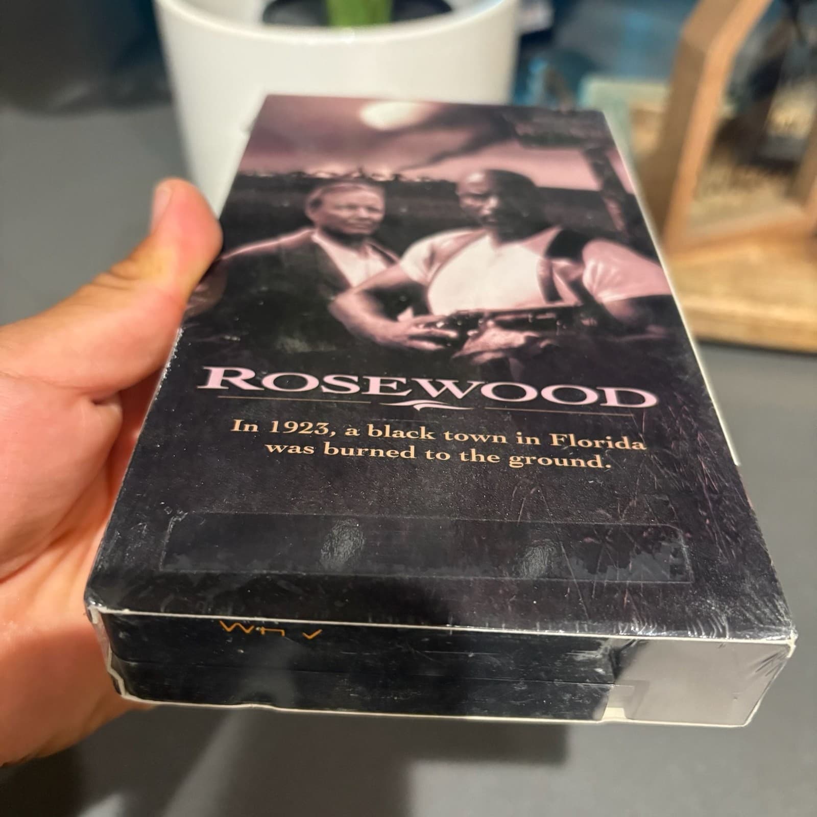 Rosewood (1997) VHS Tape, Ving Rhames & Jon Voight - Thumbnail 3