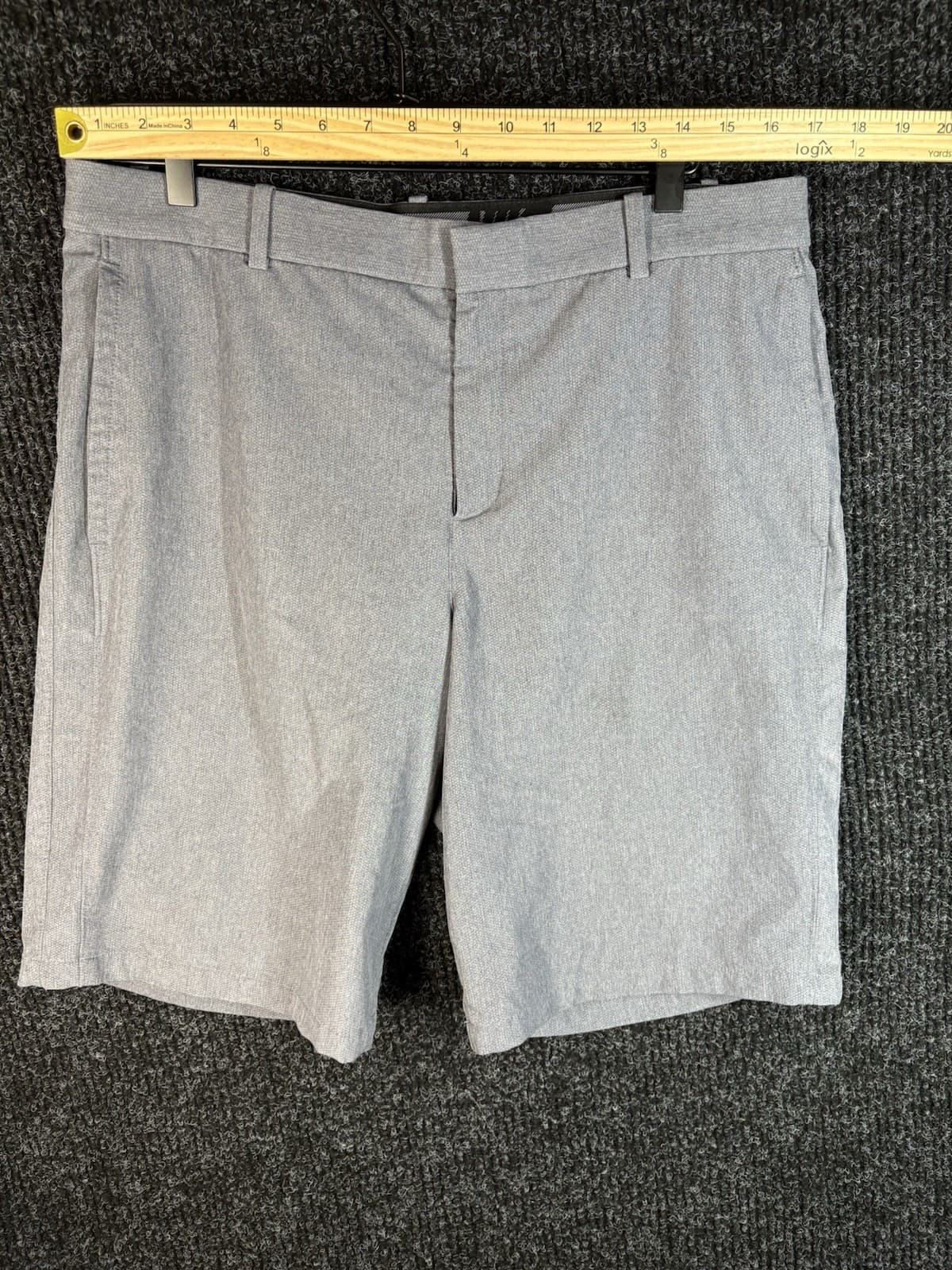 Nike Golf Dri-FIT Standard Fit Shorts Mens 34 Grey Performance Athletic Casual - Thumbnail 3