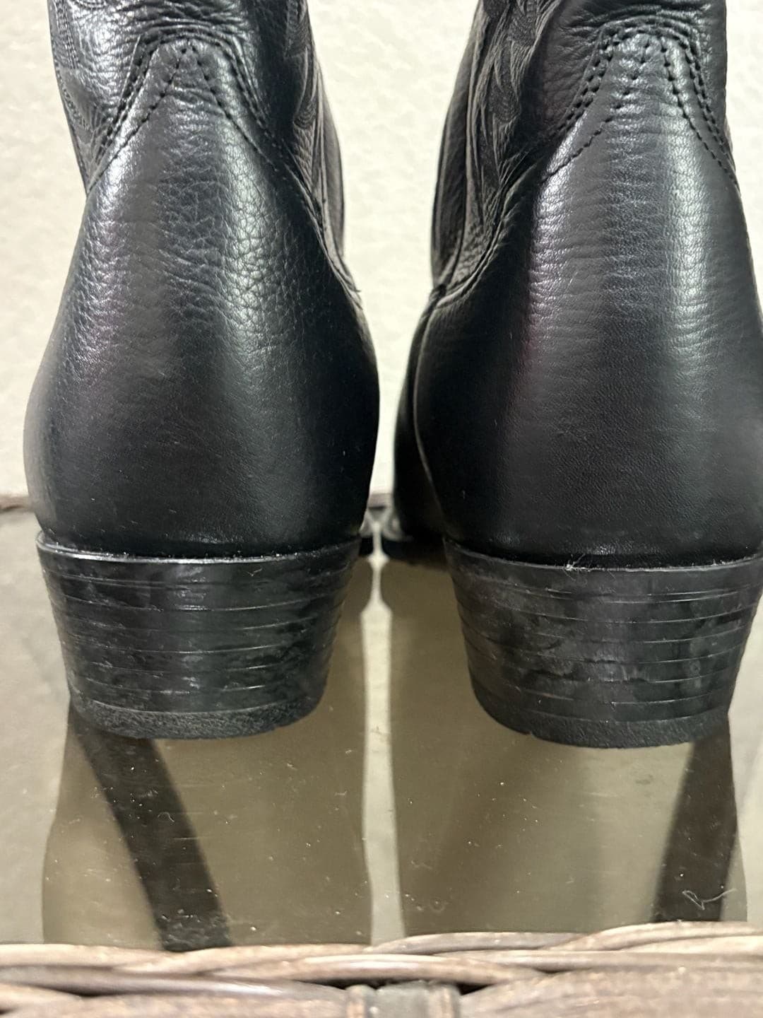 Ariat Heritage R-Toe Western Cowboy Boots - Thumbnail 6