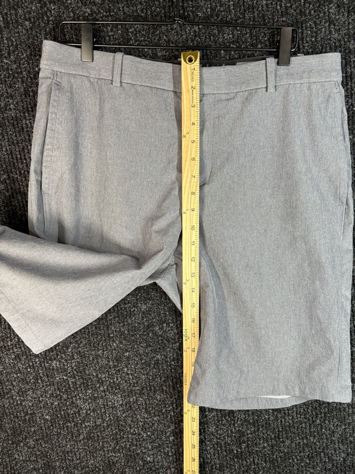 Nike Golf Dri-FIT Standard Fit Shorts Mens 34 Grey Performance Athletic Casual - Thumbnail 4