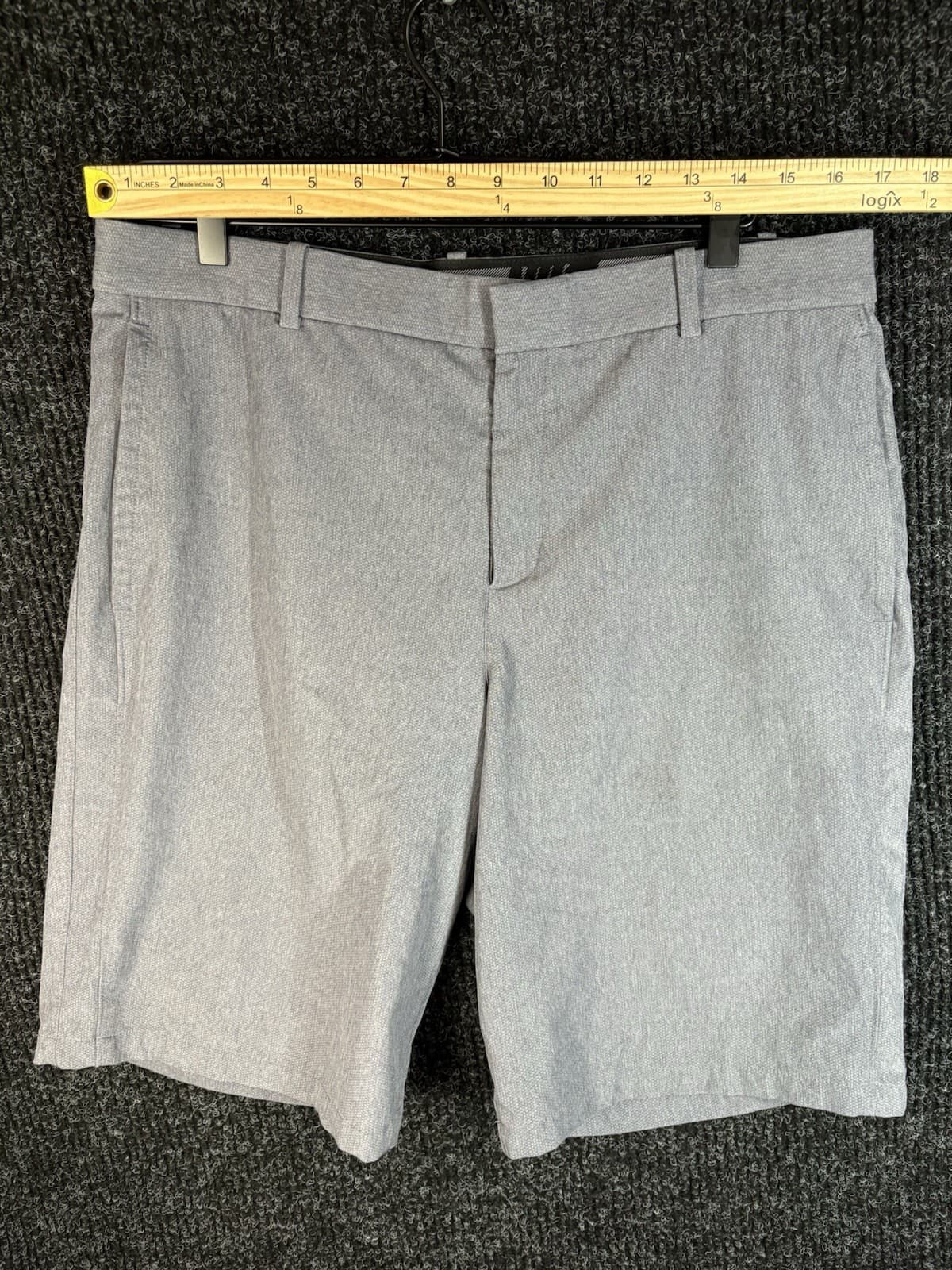 Nike Golf Dri-FIT Standard Fit Shorts Mens 34 Grey Performance Athletic Casual - Thumbnail 2