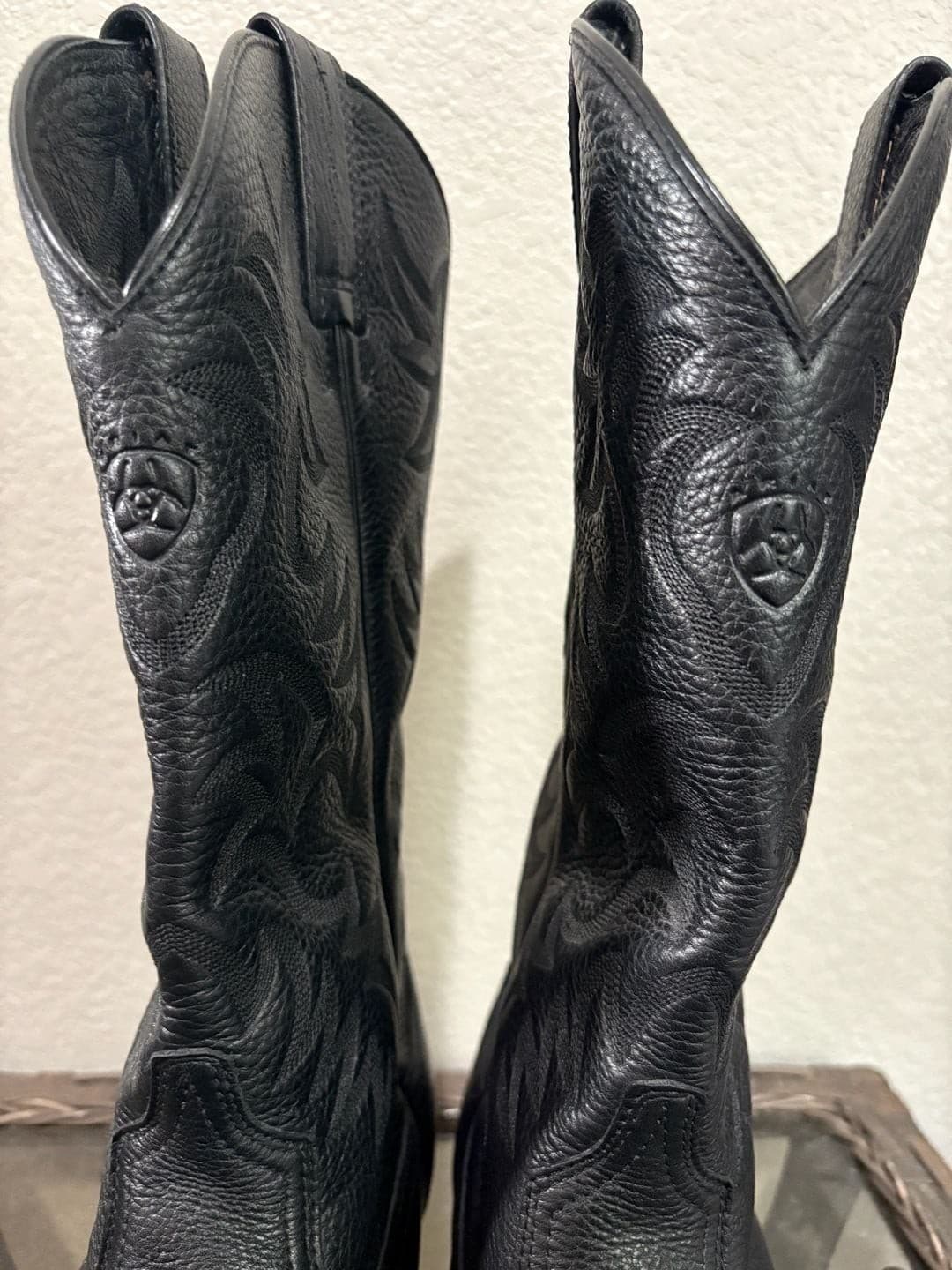 Ariat Heritage R-Toe Western Cowboy Boots - Thumbnail 4