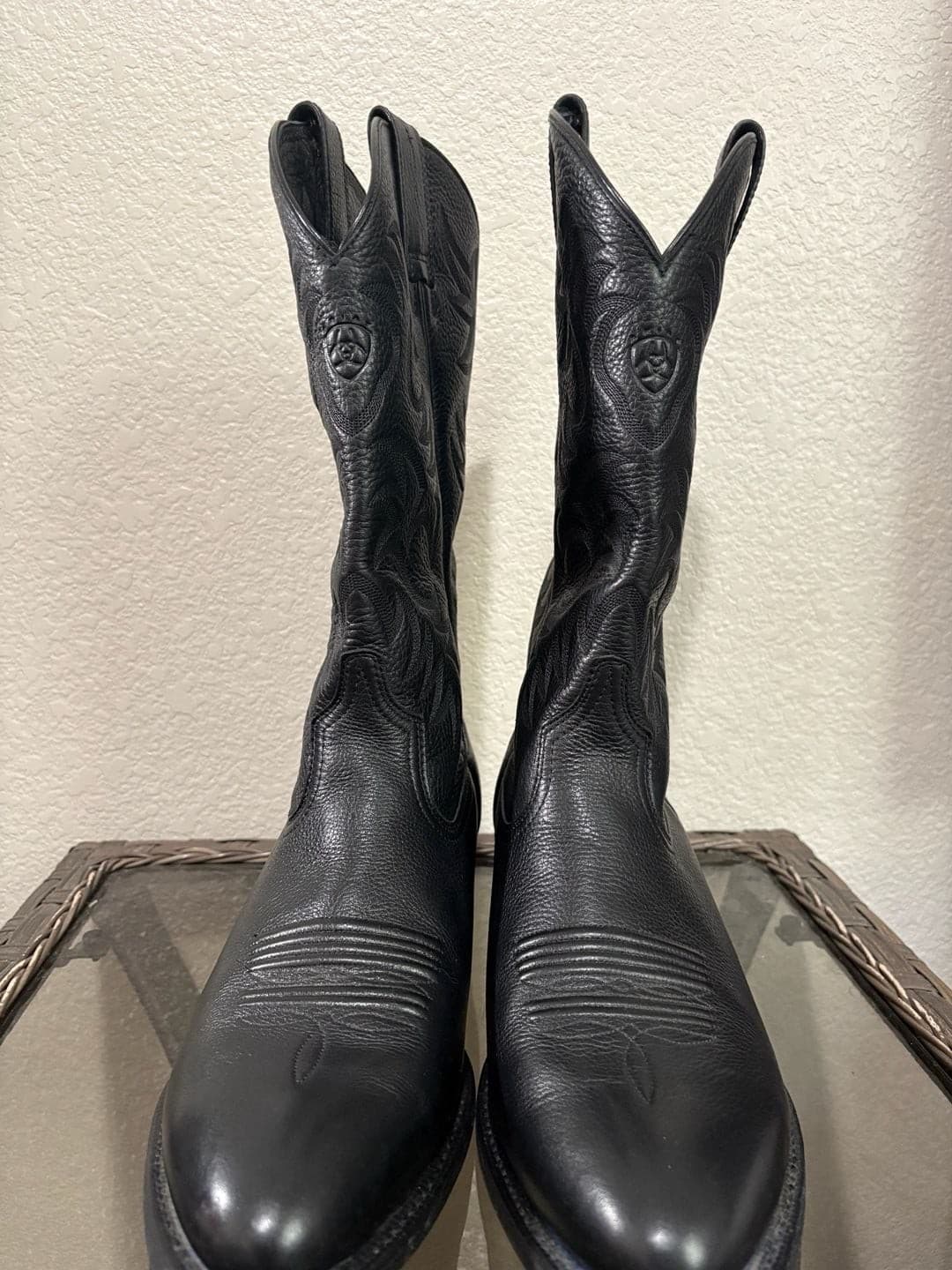 Ariat Heritage R-Toe Western Cowboy Boots - Thumbnail 3