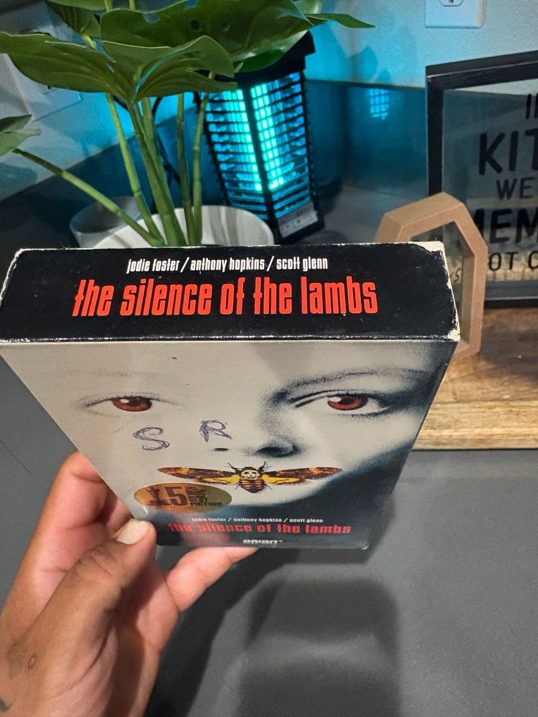 The Silence of the Lambs (1991) Orion Home Video VHS Tape - Thumbnail 3