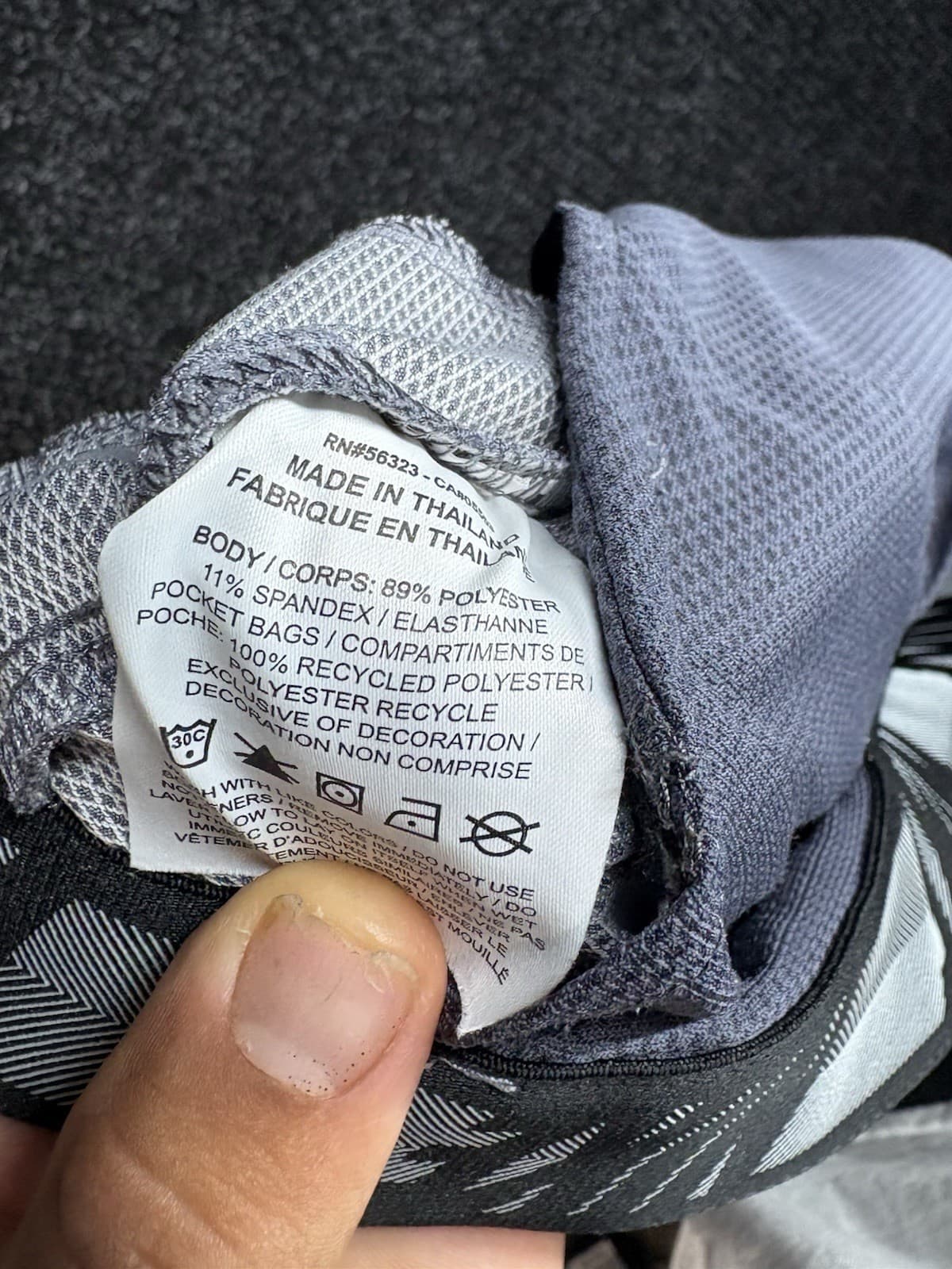 Nike Golf Dri-FIT Standard Fit Shorts Mens 34 Grey Performance Athletic Casual - Thumbnail 10