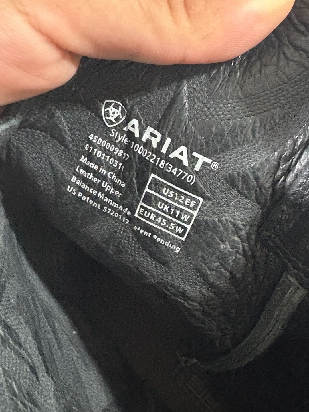 Ariat Heritage R-Toe Western Cowboy Boots - Thumbnail 7