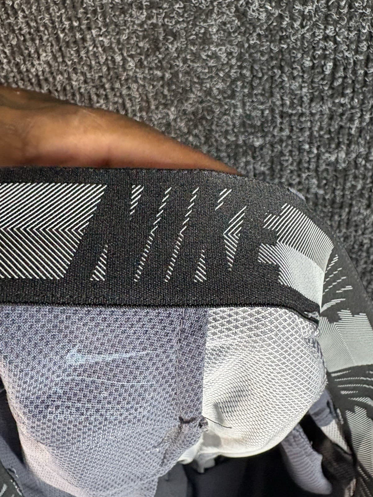 Nike Golf Dri-FIT Standard Fit Shorts Mens 34 Grey Performance Athletic Casual - Thumbnail 9