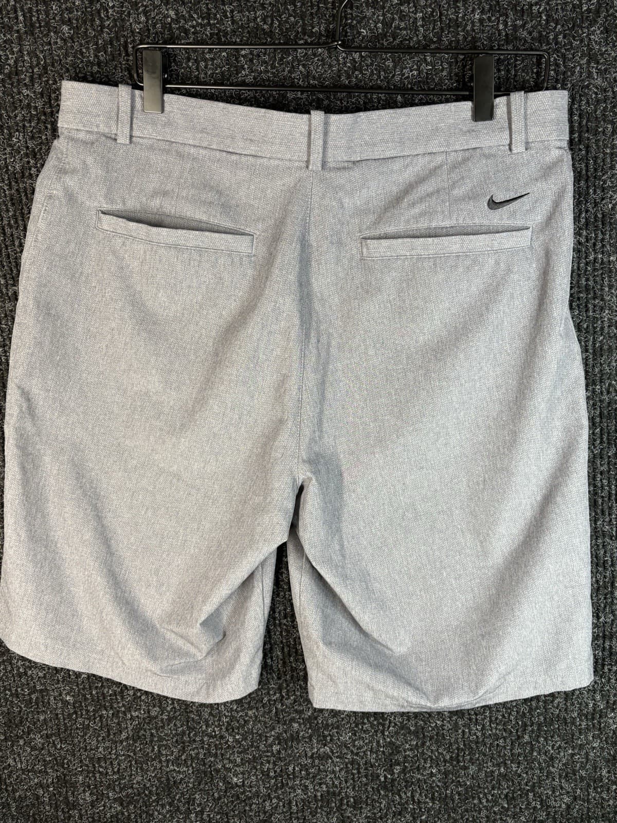Nike Golf Dri-FIT Standard Fit Shorts Mens 34 Grey Performance Athletic Casual - Thumbnail 7