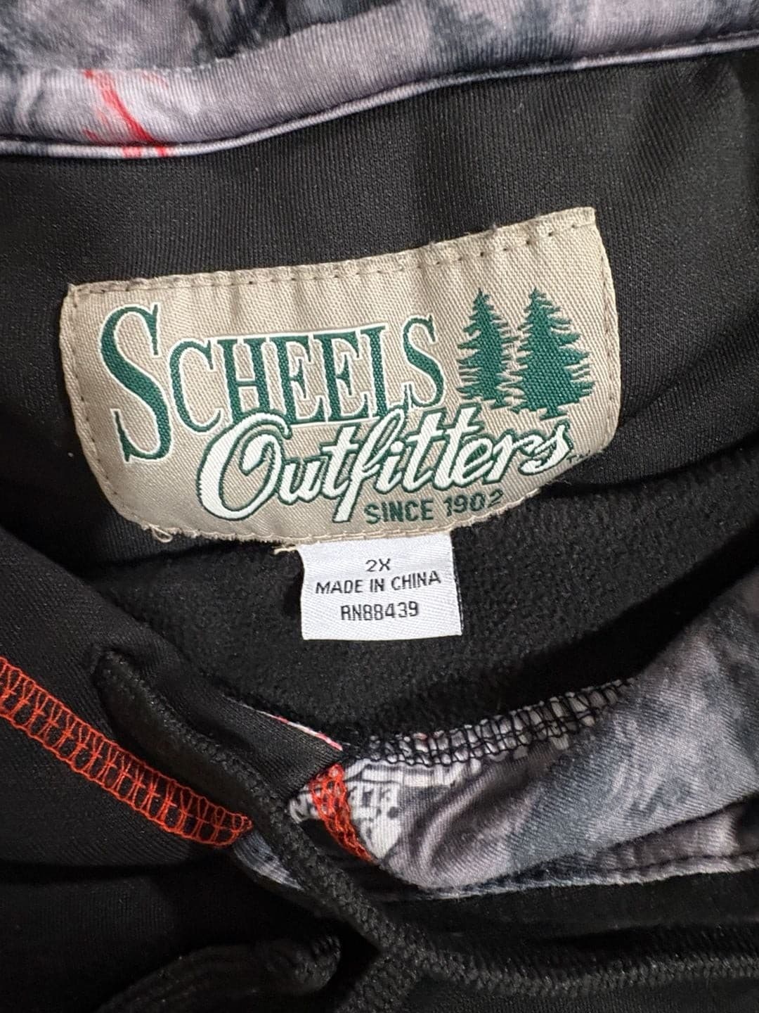 Scheels Outfitters Mossy Oak Camo Logo Performance Hoodie - Thumbnail 6