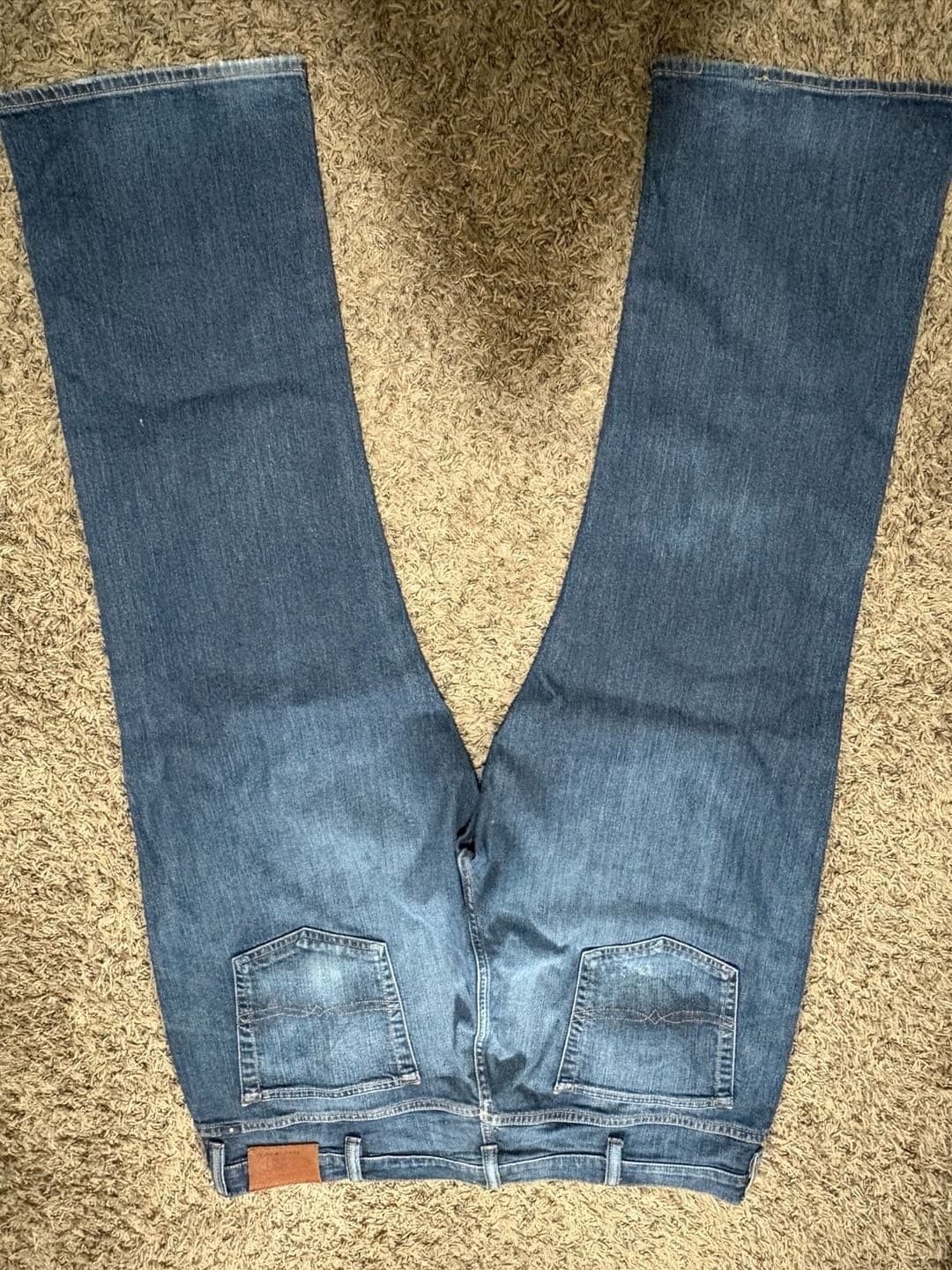 Lucky Brand 181 Relaxed Straight Jeans 44x30 - Thumbnail 5