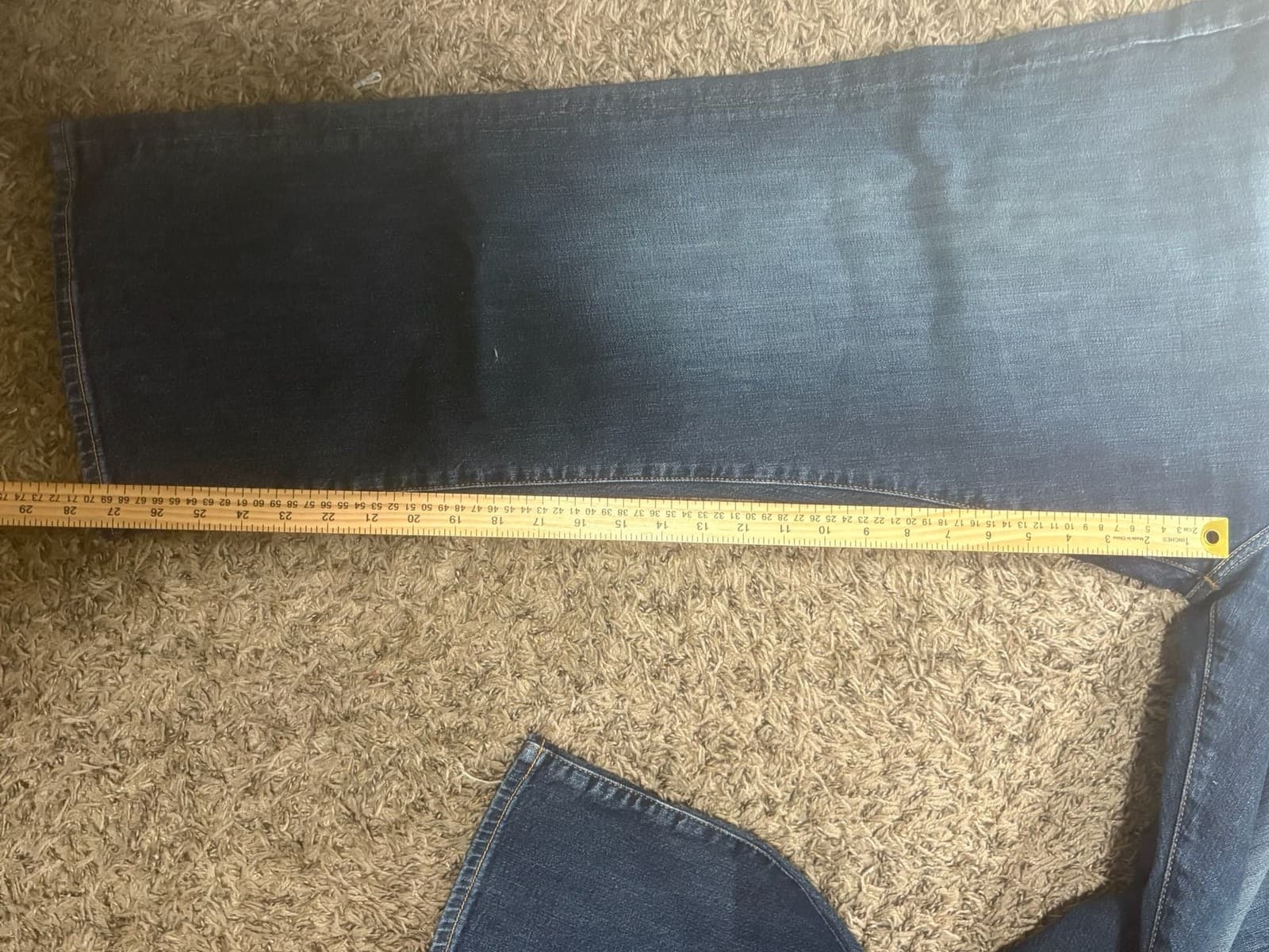 Lucky Brand 181 Relaxed Straight Jeans 44x30 - Thumbnail 10