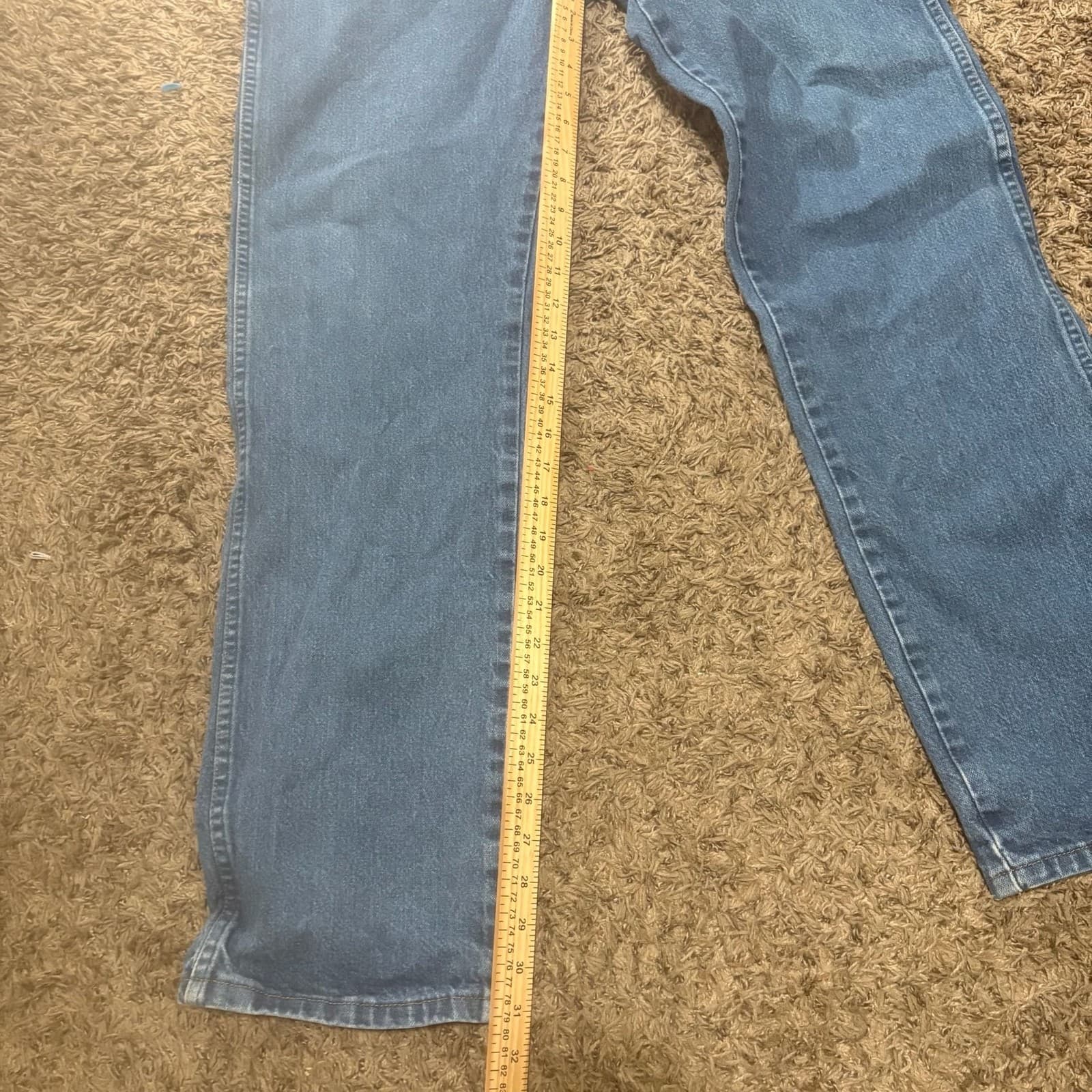 Wrangler 13MWZ Cowboy Cut Original Fit Jeans 35x34 - Thumbnail 9