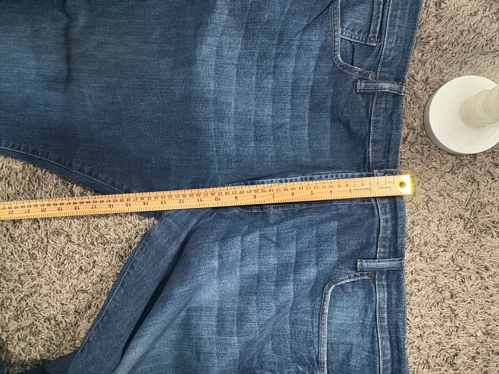 Lucky Brand 181 Relaxed Straight Jeans 44x30 - Thumbnail 8