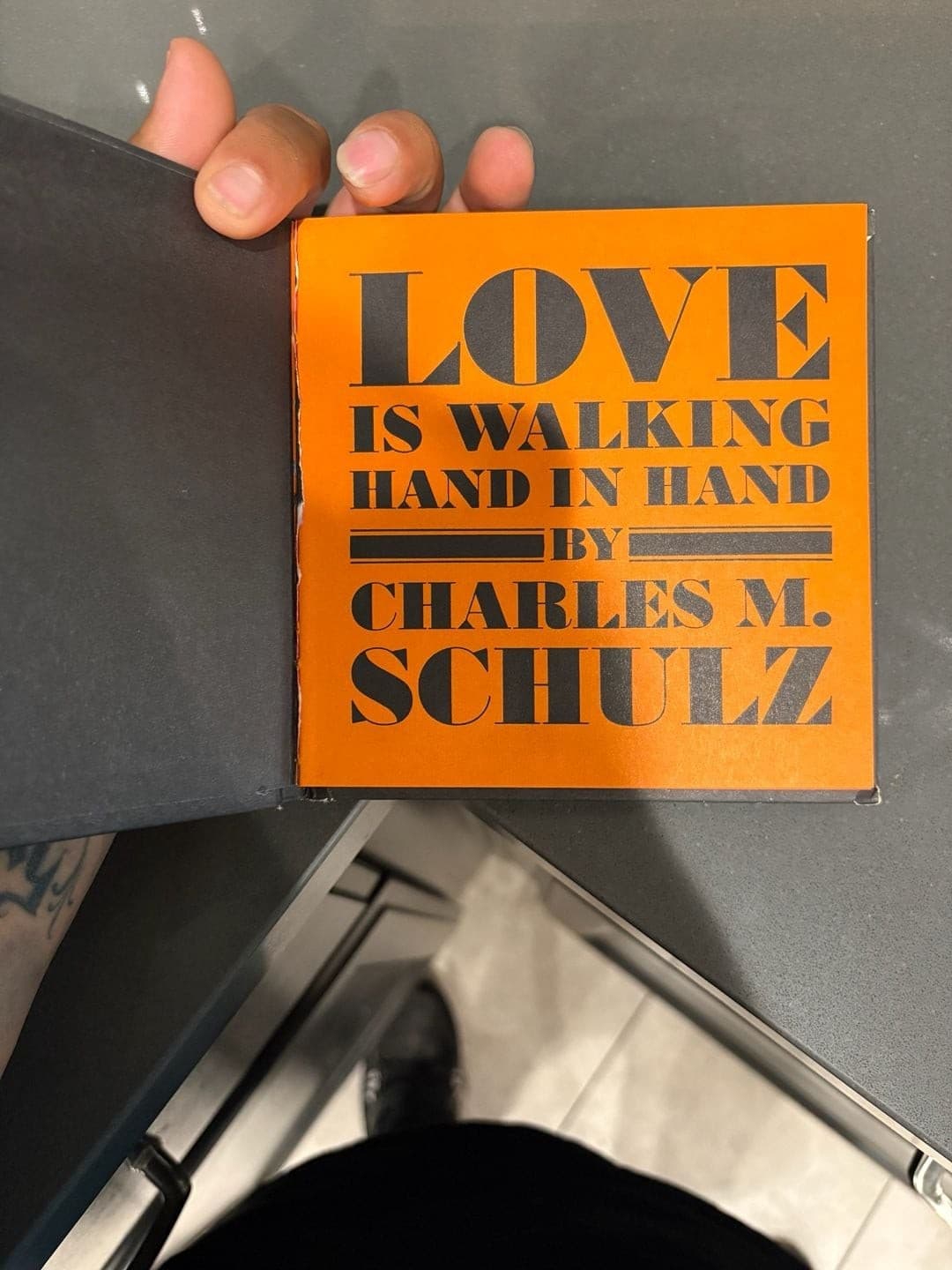 Love is Walking Hand in Hand by Charles M. Schulz (1965 Edition) - Thumbnail 5