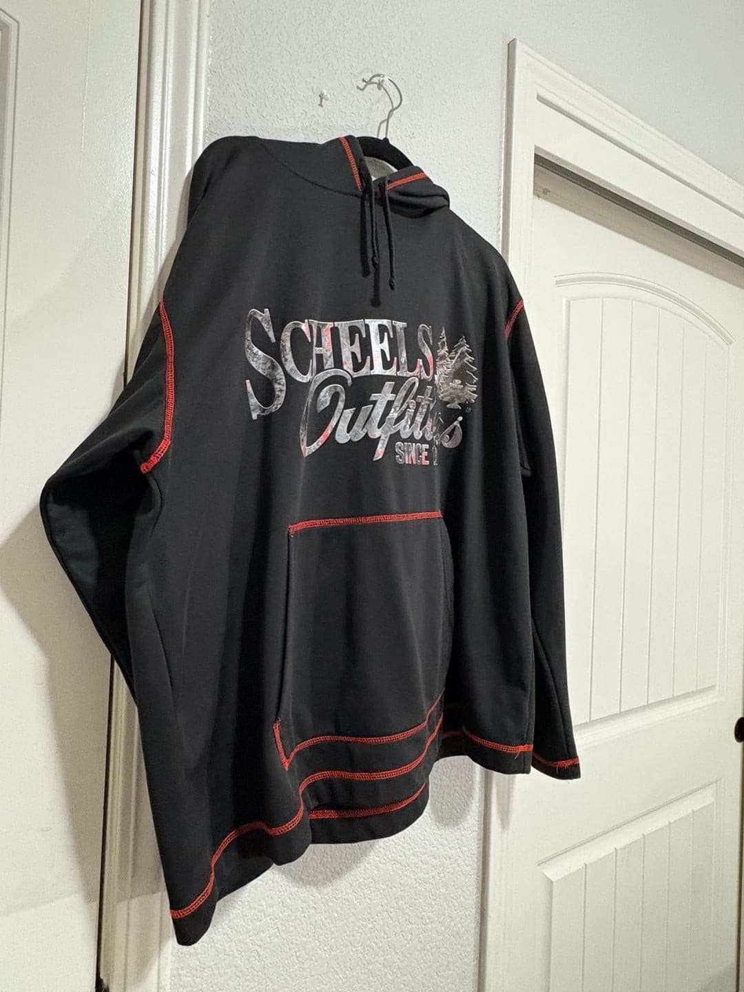Scheels Outfitters Mossy Oak Camo Logo Performance Hoodie - Thumbnail 3