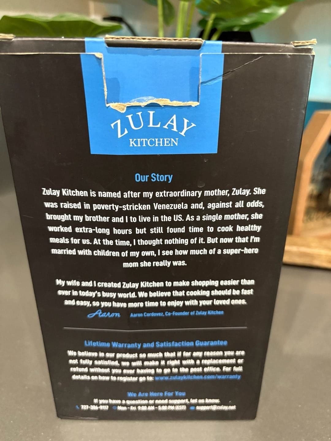 Zulay Kitchen 1 Liter Cold Brew Coffee Maker - Thumbnail 3