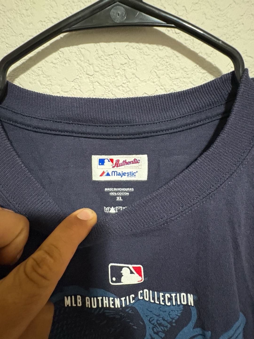 Majestic Boston Red Sox MLB Authentic Collection T-Shirt Size XL - Thumbnail 2