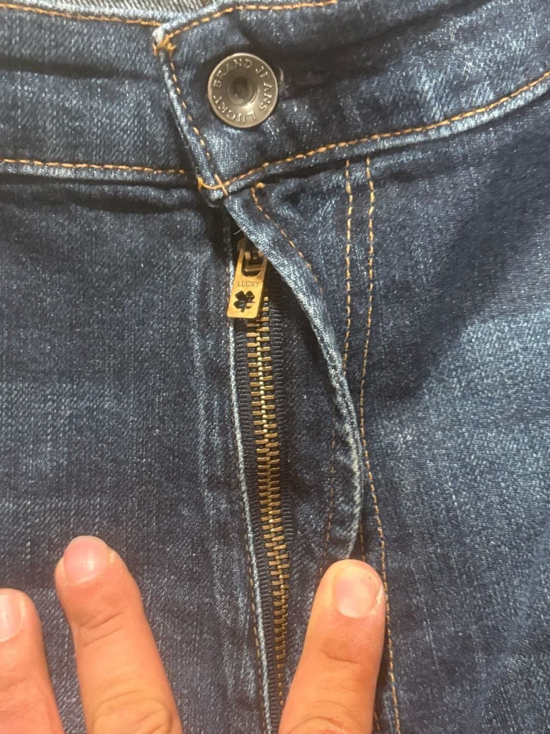 Lucky Brand 181 Relaxed Straight Jeans 44x30 - Thumbnail 4