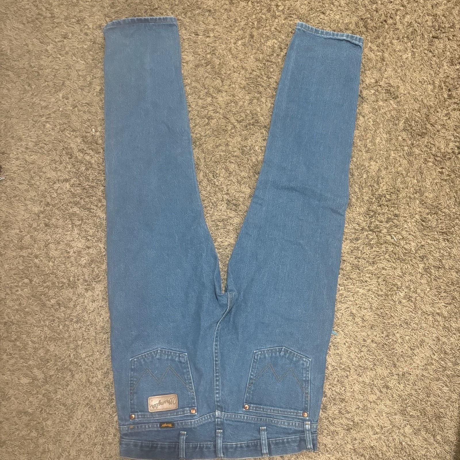 Wrangler 13MWZ Cowboy Cut Original Fit Jeans 35x34 - Thumbnail 7