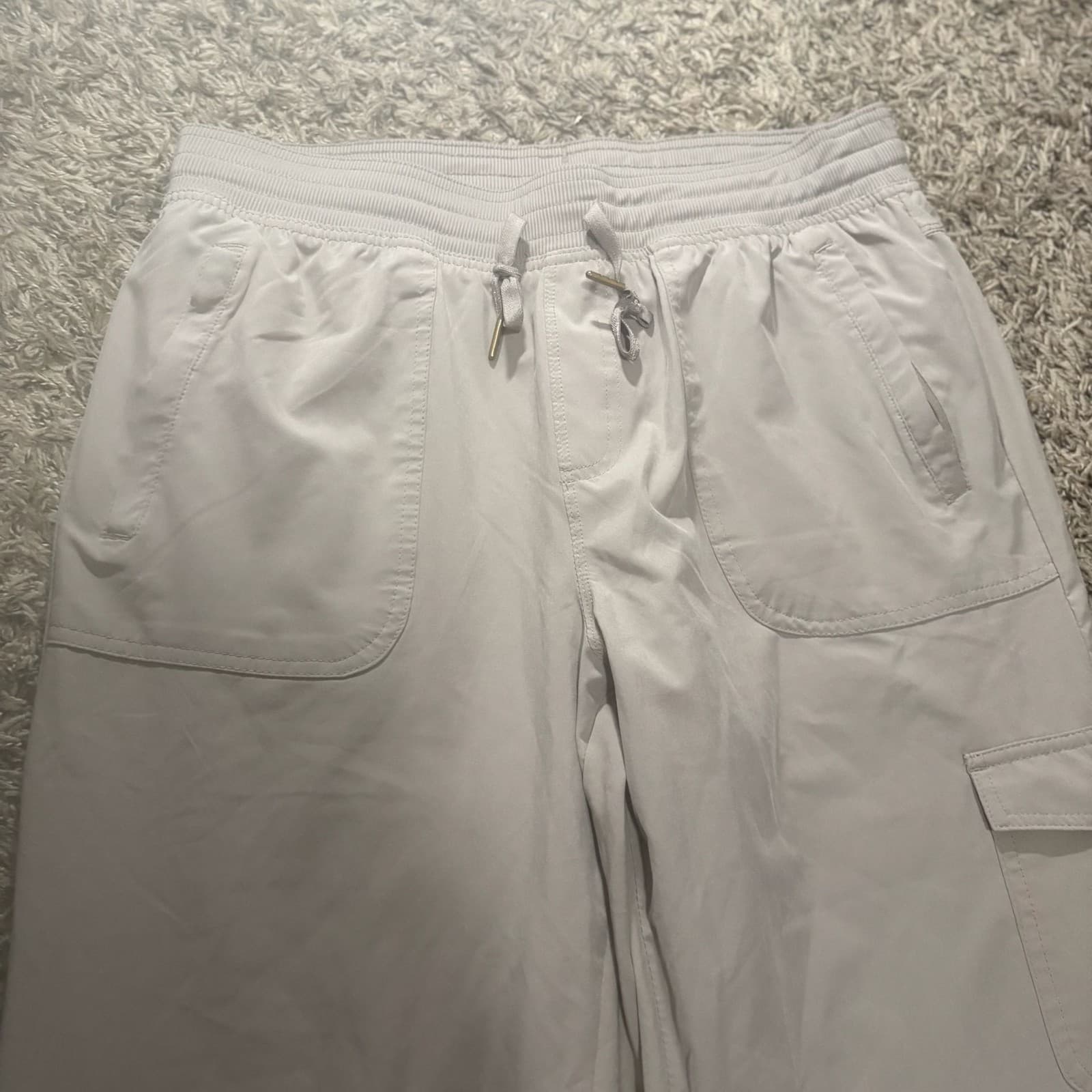 Eddie Bauer Fleece Lined Cargo Pants Size L/G - Thumbnail 13