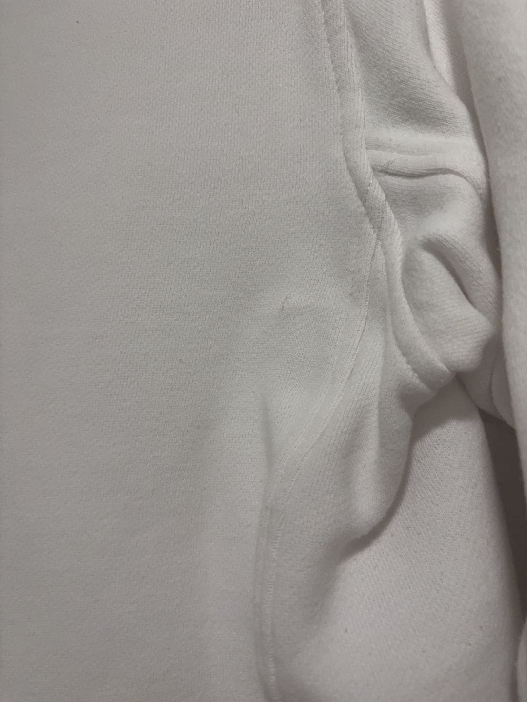 Lululemon Quilted Moto Sweatshirt Jacket White - Thumbnail 8