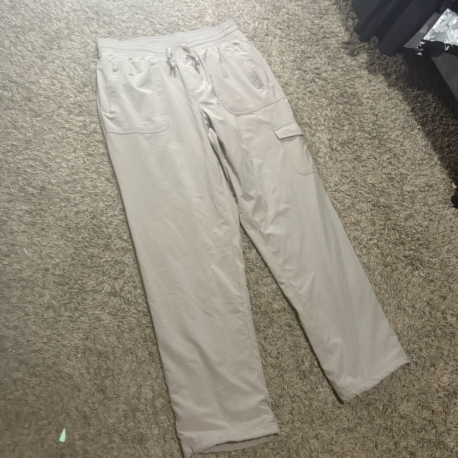 Eddie Bauer Fleece Lined Cargo Pants Size L/G - Thumbnail 2