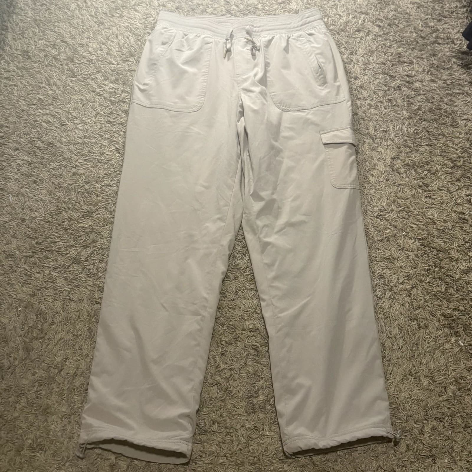 Eddie Bauer Fleece Lined Cargo Pants Size L/G - Thumbnail 3