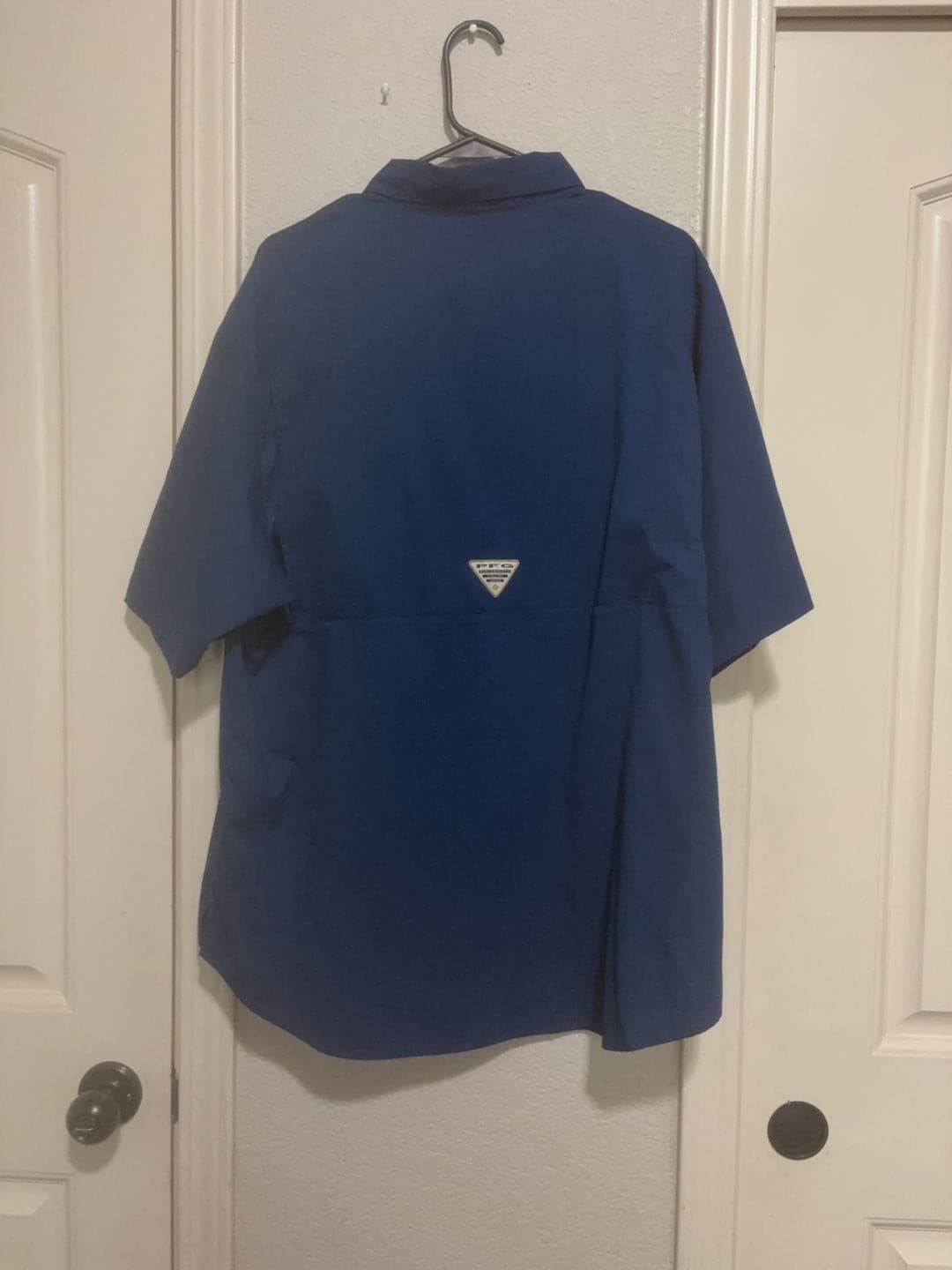 Columbia PFG Omni-Shade Short Sleeve Fishing Shirt Size Large - Thumbnail 7