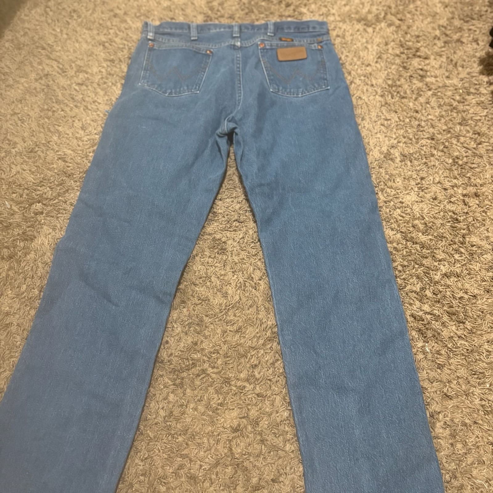 Wrangler 13MWZ Cowboy Cut Original Fit Jeans 35x34 - Thumbnail 11
