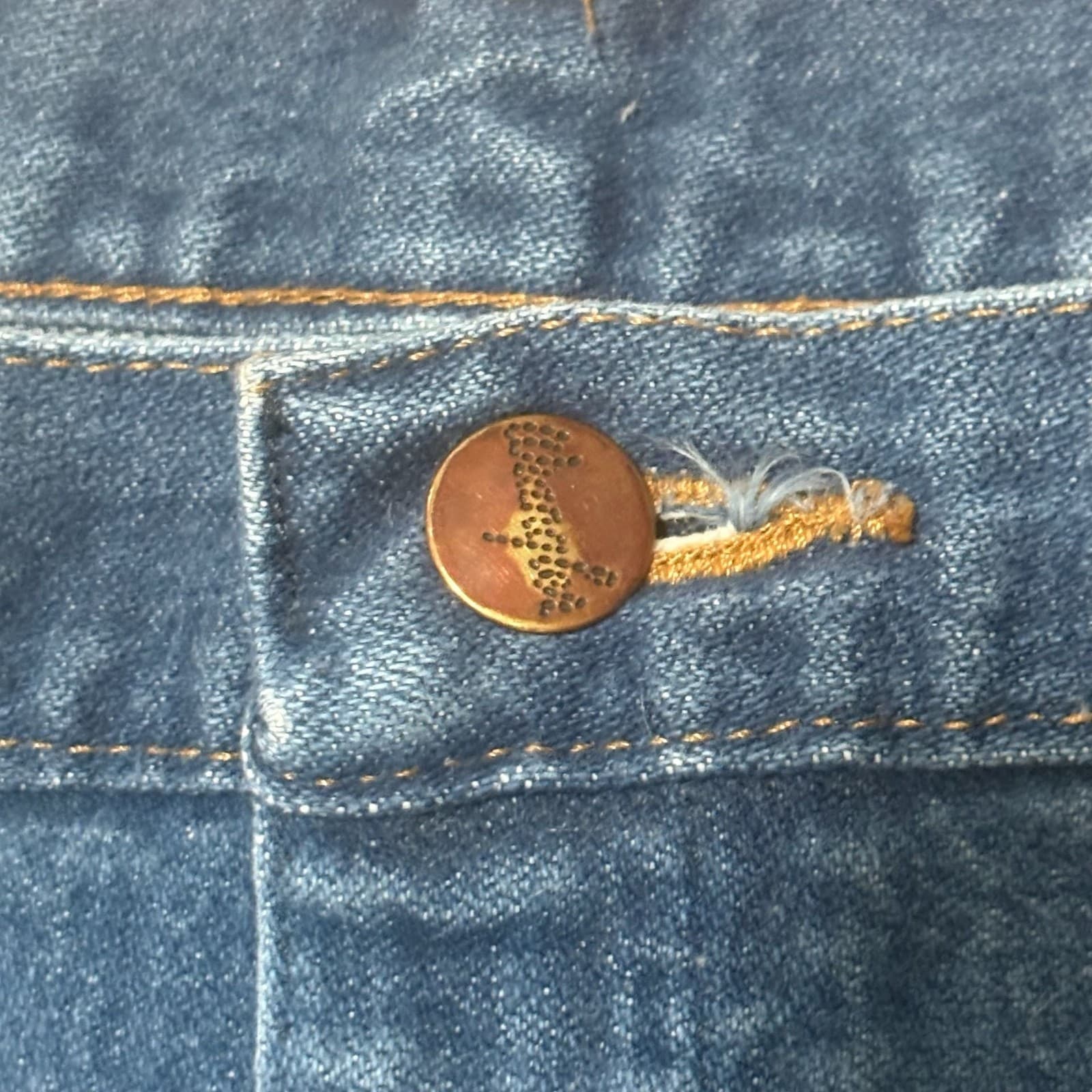 Wrangler 13MWZ Cowboy Cut Original Fit Jeans 35x34 - Thumbnail 2