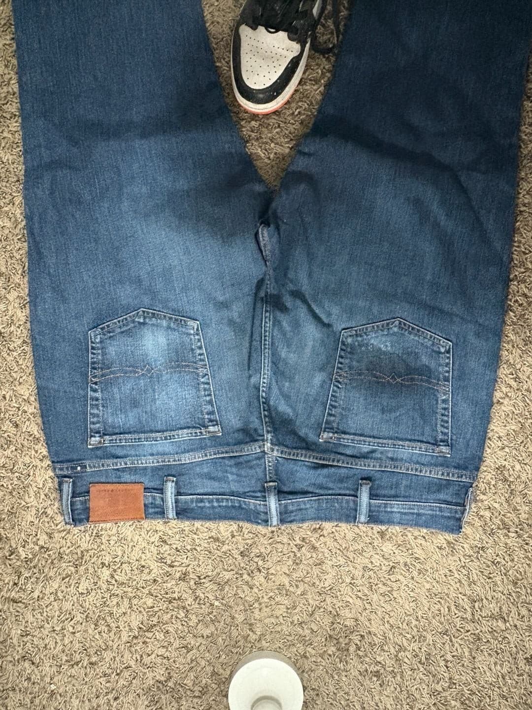 Lucky Brand 181 Relaxed Straight Jeans 44x30 - Thumbnail 6
