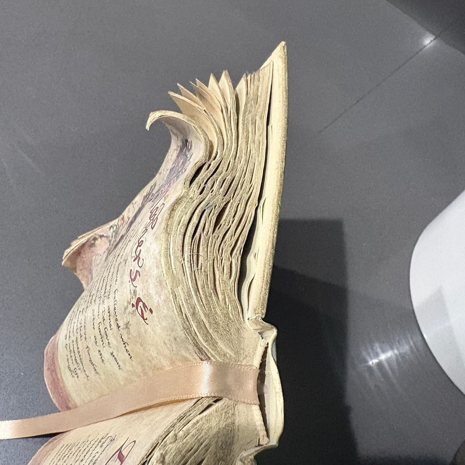 Audrey Jeanne Roberts Books of Love Mother & Daughter Poem Sculpture - Thumbnail 8