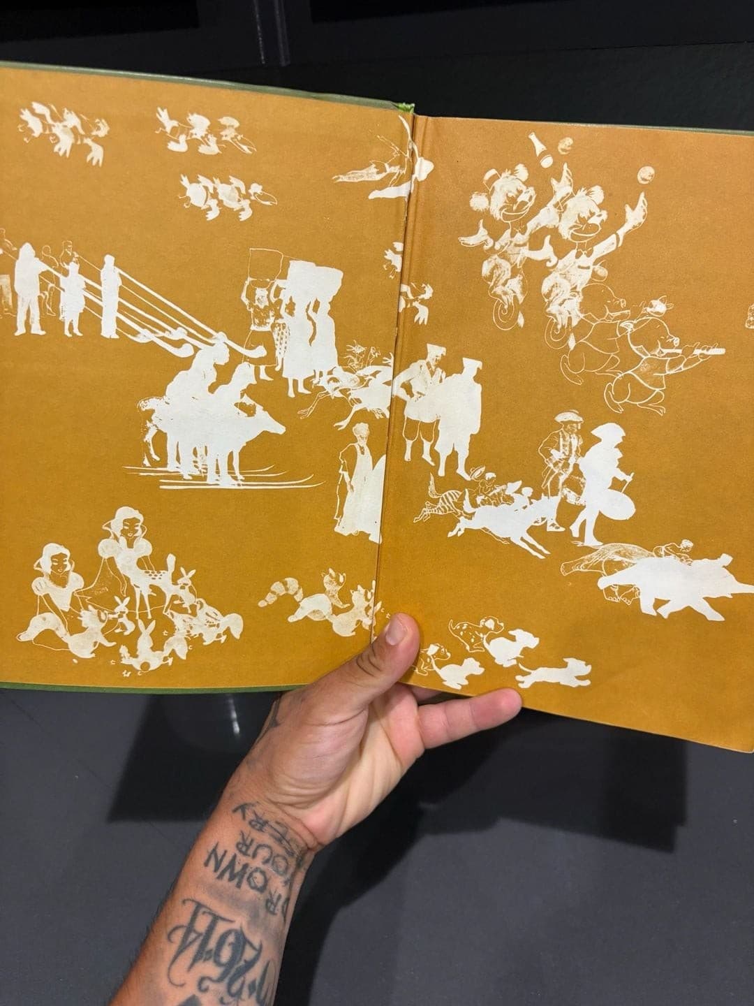 Vintage 1965 The Wonderful Worlds of Walt Disney Worlds of Nature Hardcover Book - Thumbnail 6