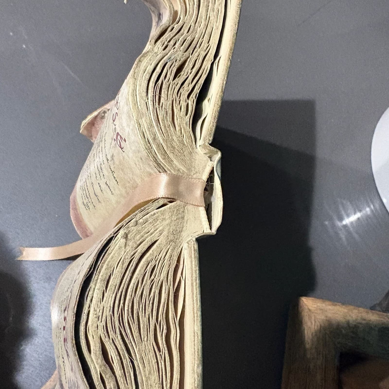Audrey Jeanne Roberts Books of Love Mother & Daughter Poem Sculpture - Thumbnail 7