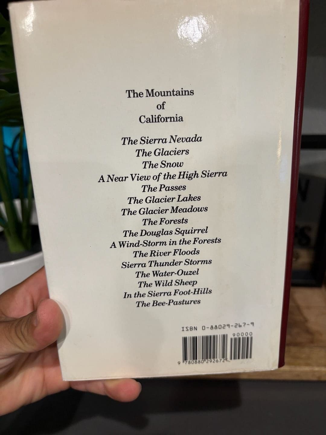 The Mountains of California by John Muir (Dorset Press Edition, Hardcover) - Thumbnail 2