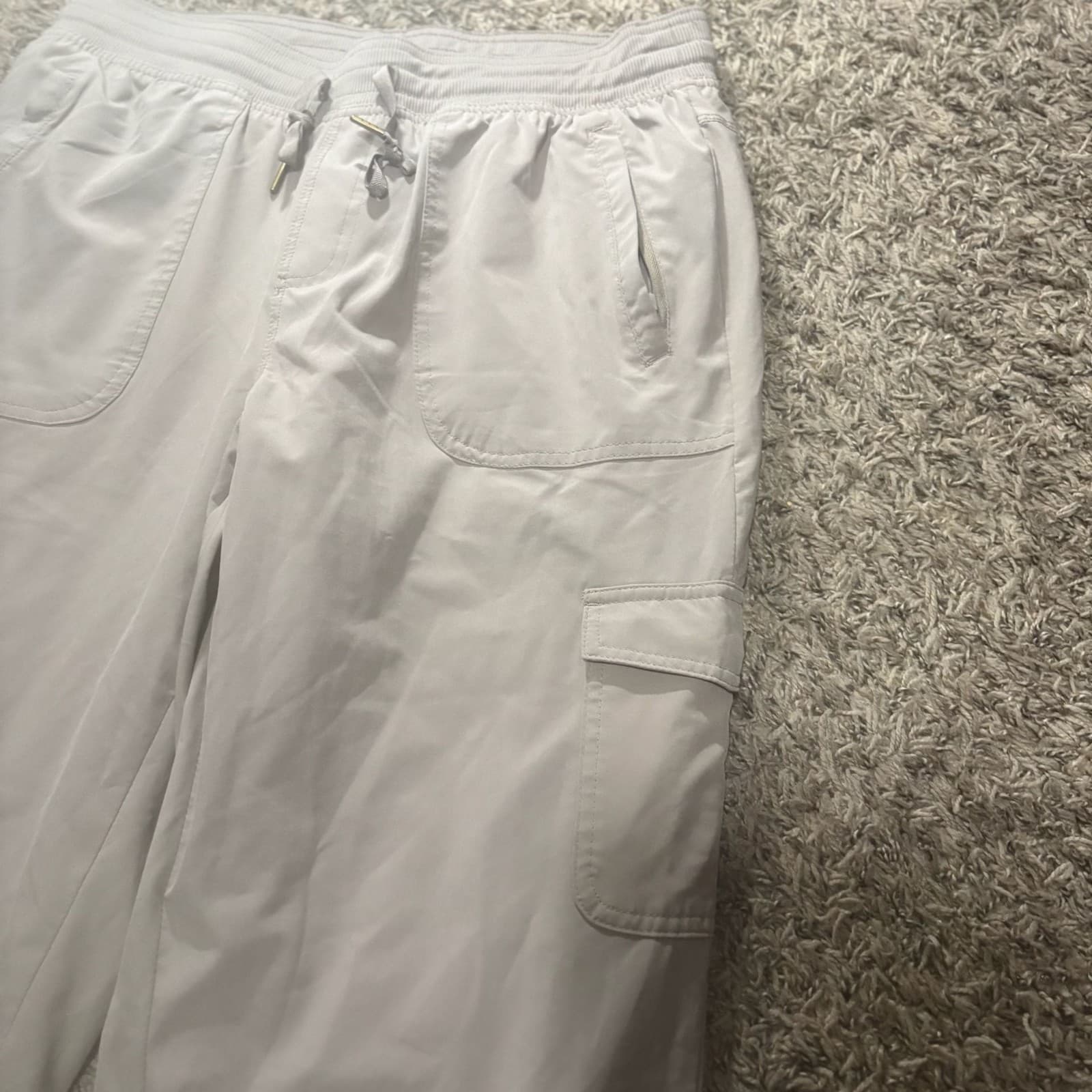 Eddie Bauer Fleece Lined Cargo Pants Size L/G - Thumbnail 4