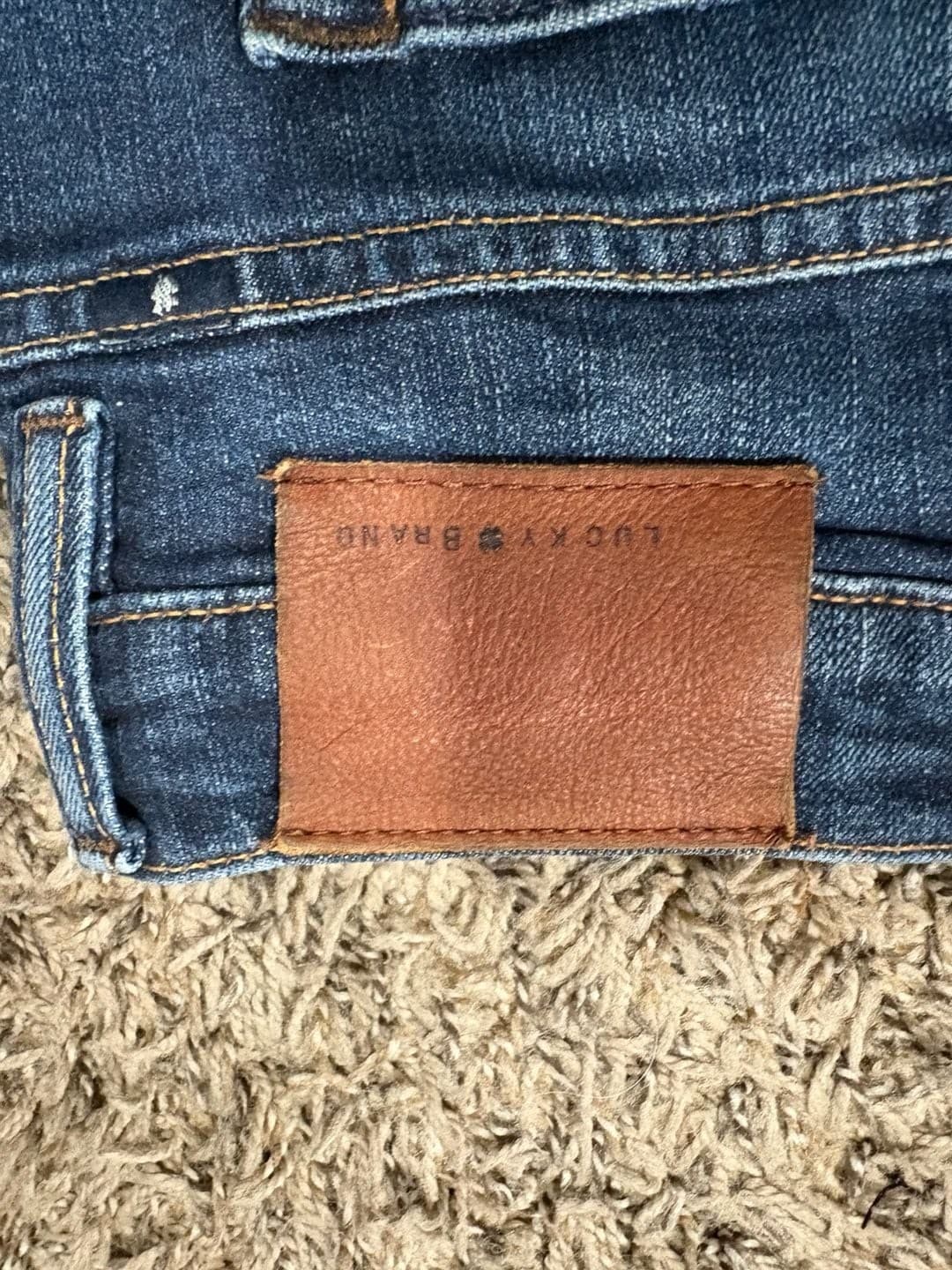 Lucky Brand 181 Relaxed Straight Jeans 44x30 - Thumbnail 7