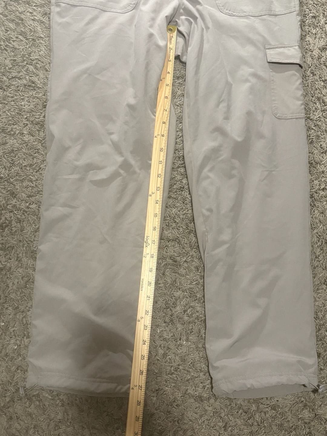 Eddie Bauer Fleece Lined Cargo Pants Size L/G - Thumbnail 11