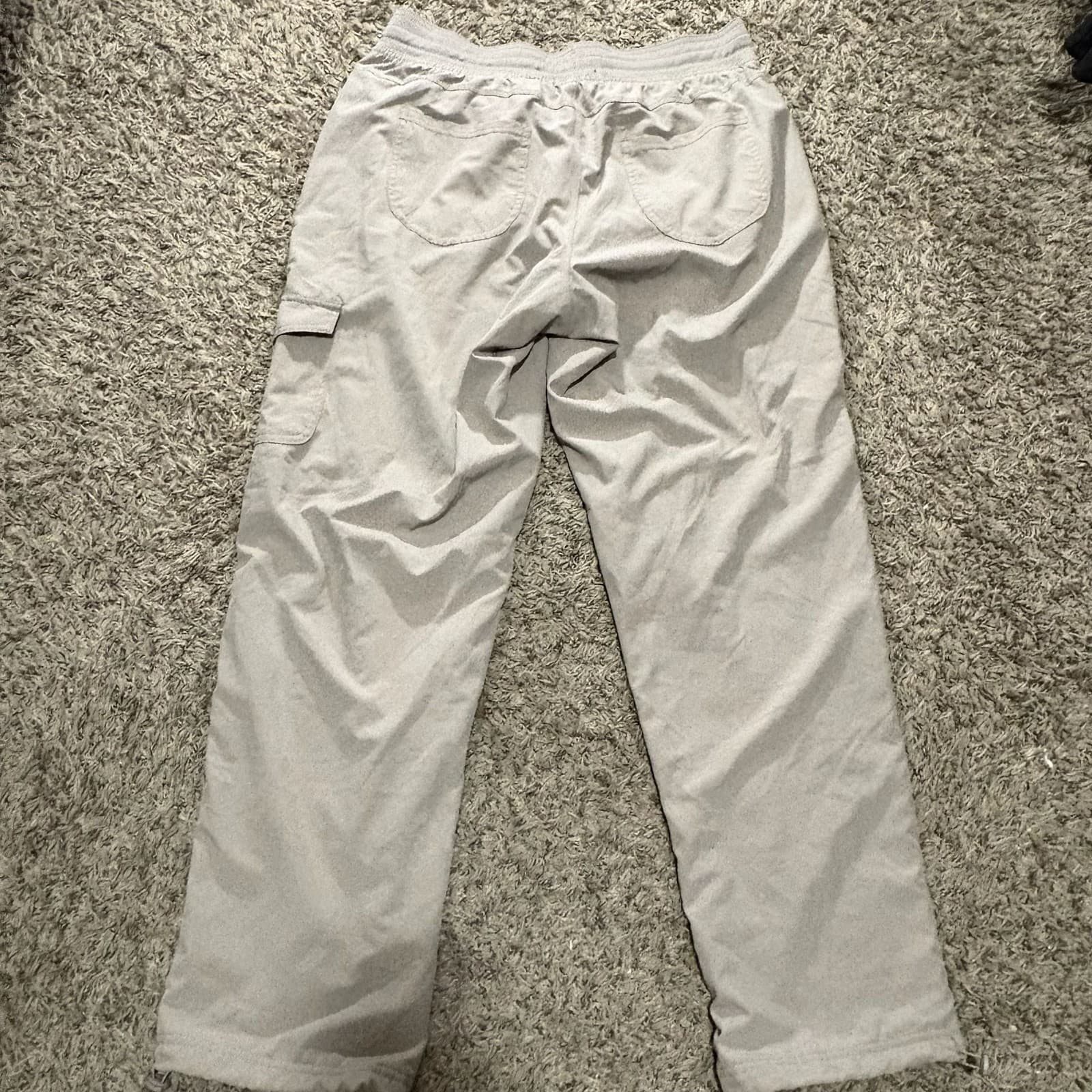 Eddie Bauer Fleece Lined Cargo Pants Size L/G - Thumbnail 12