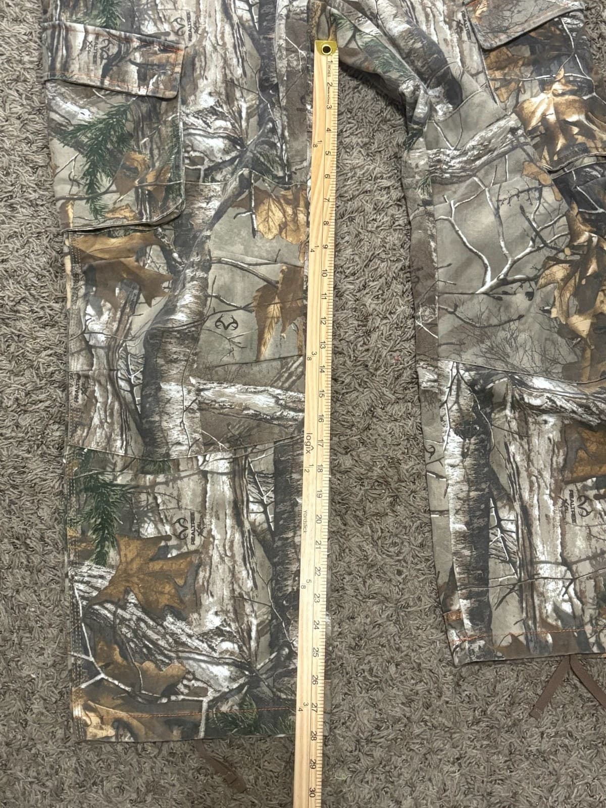 RedHead Silent-Hide Realtree Camo Cargo Pants Size XL - Thumbnail 11