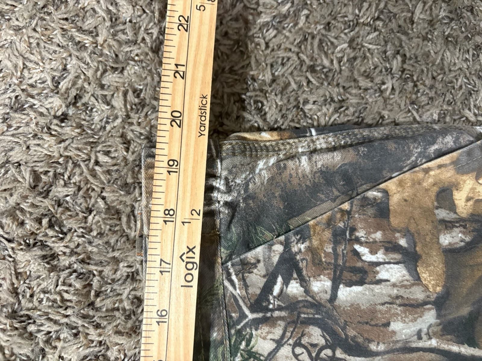 RedHead Silent-Hide Realtree Camo Cargo Pants Size XL - Thumbnail 9