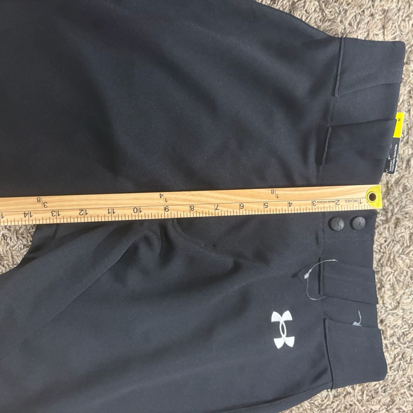 Under Armour Baseball Pants Size M Tapered Fit - Thumbnail 2