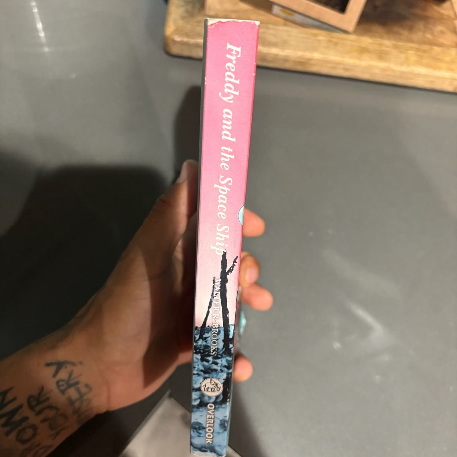 Freddy and the Space Ship by Walter R. Brooks (The Overlook Press Edition) - Thumbnail 3