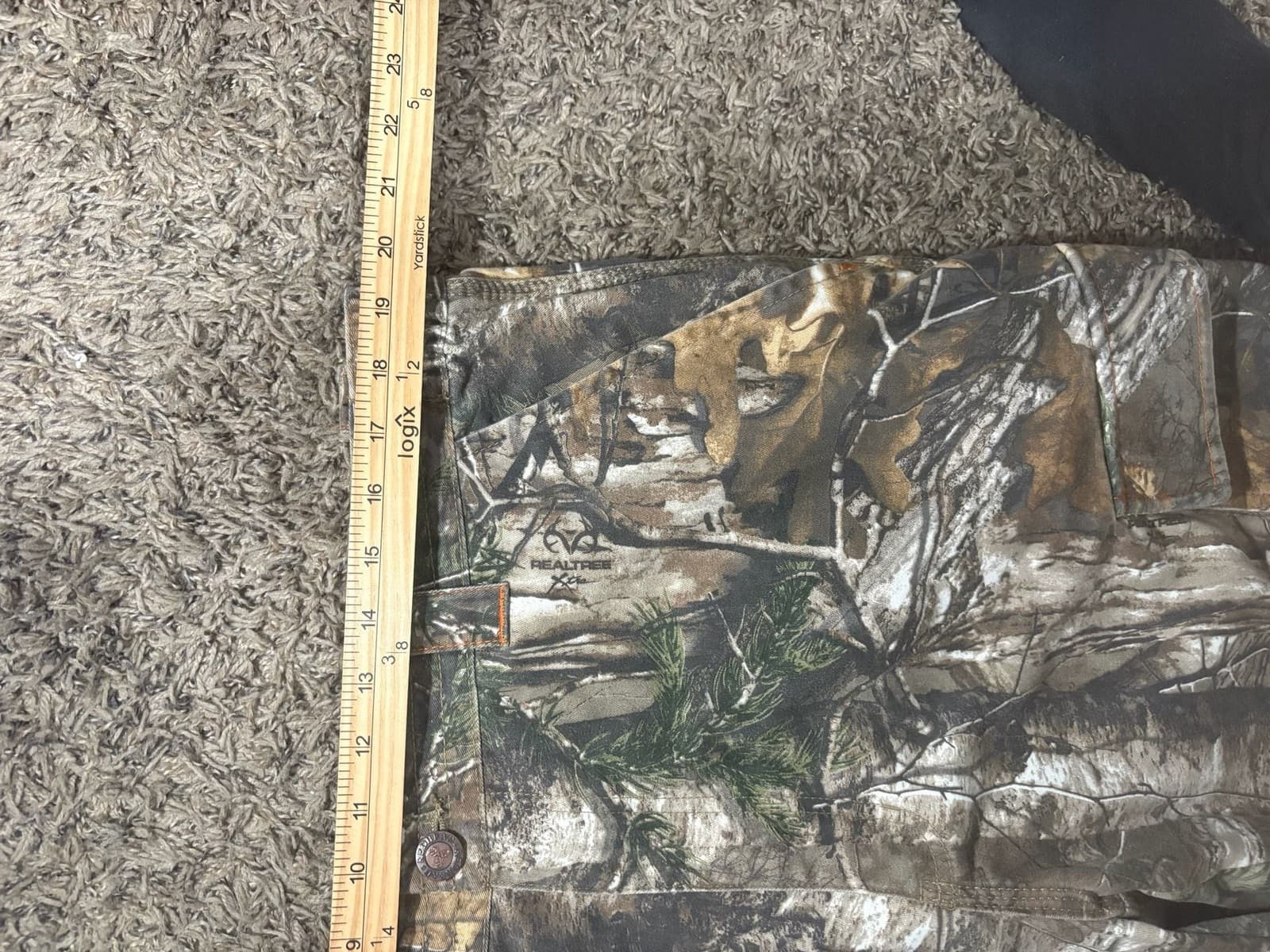 RedHead Silent-Hide Realtree Camo Cargo Pants Size XL - Thumbnail 8