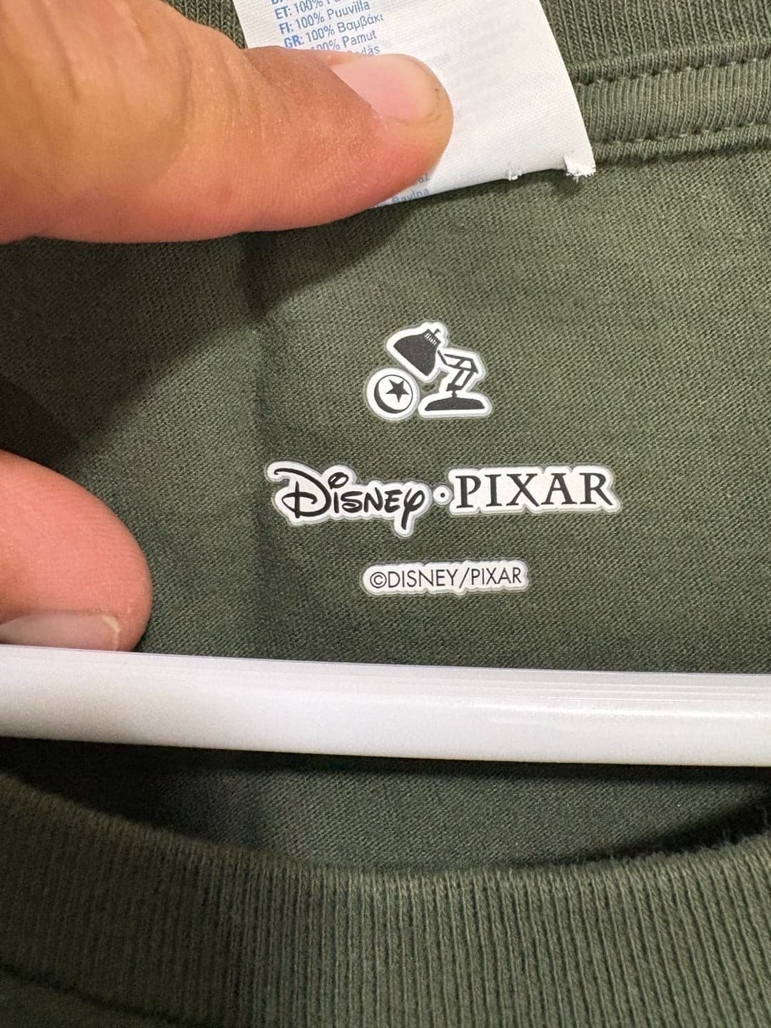 Disney Pixar Cars Fillmore Respect The Classics T-Shirt Olive Green XL - Thumbnail 3